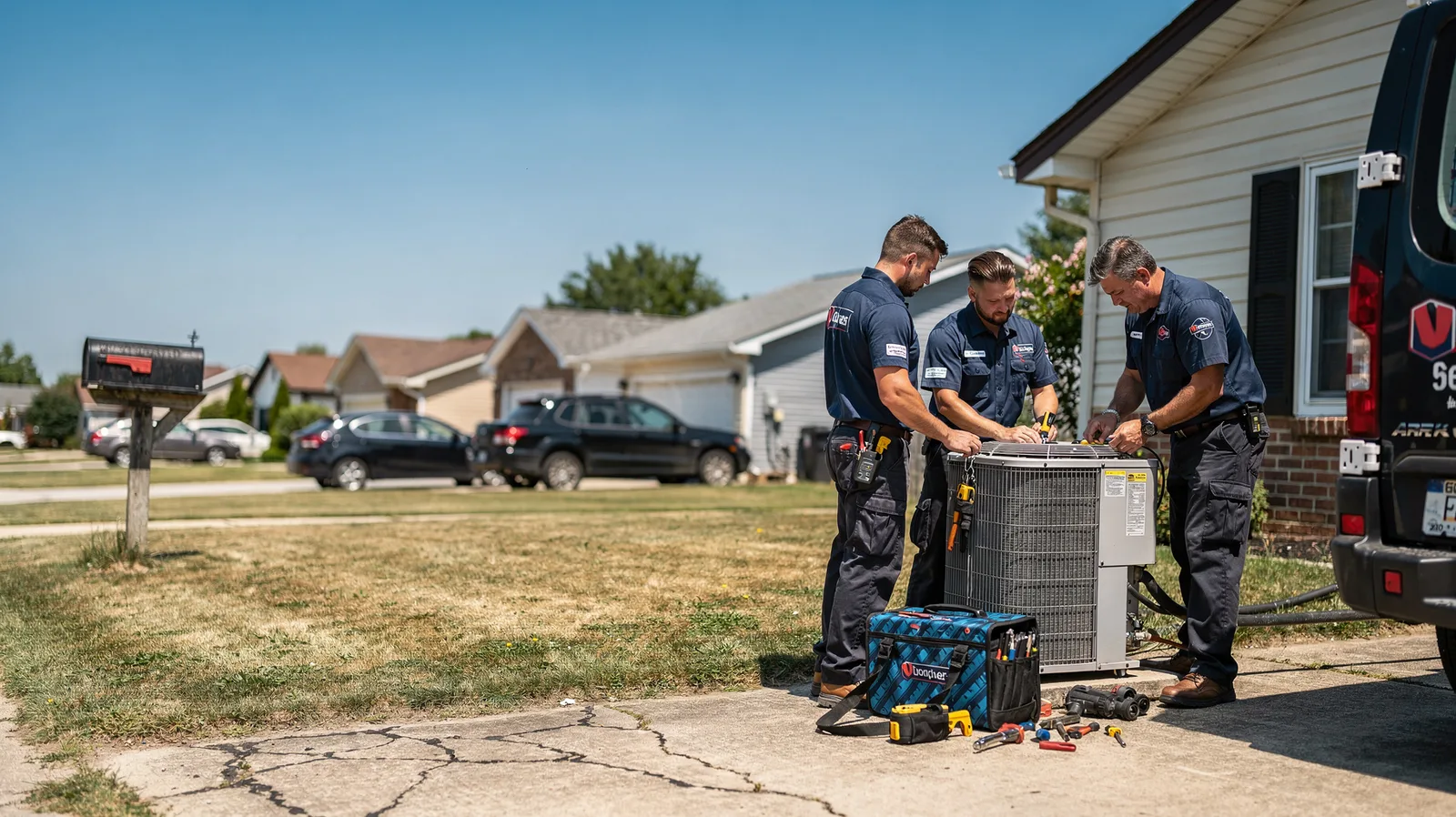 Hvac Repair in Bokoshe, OK near me